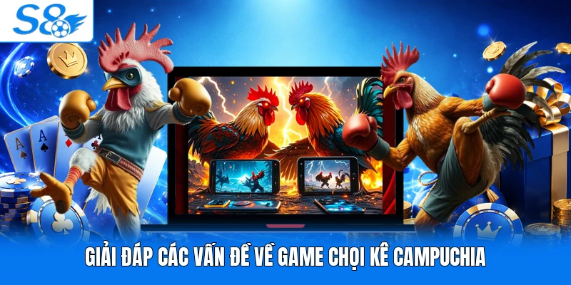 Giải đáp các vấn đề về game chọi kê Campuchia