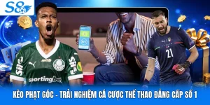 Kèo Phạt Góc - Trải Nghiệm Cá Cược Thể Thao Đẳng Cấp