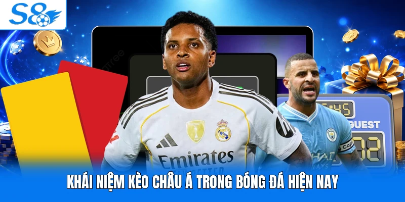 Khái niệm kèo châu Á trong bóng đá hiện nay 