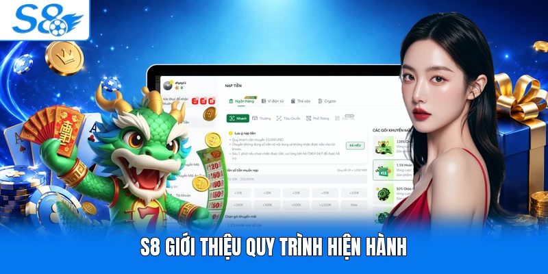 S8 giới thiệu quy trình hiện hành