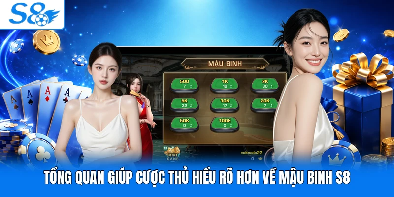 Tổng quan giúp cược thủ hiểu rõ hơn về mậu binh S8